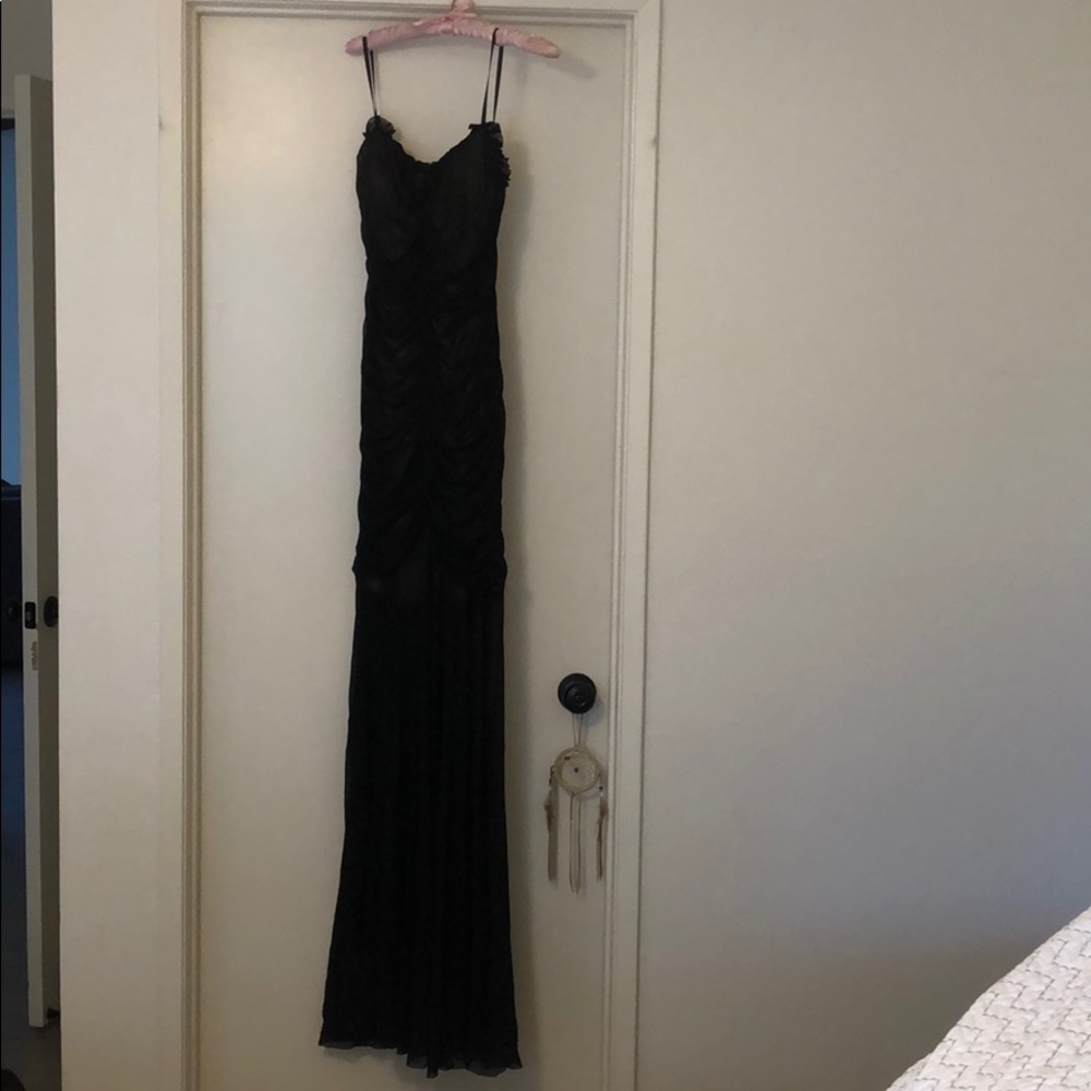 Black Long Evening Dress